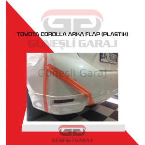 Toyota Corolla Arka Flap (Plastik)