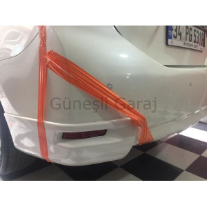 Toyota Corolla Arka Flap (Plastik)