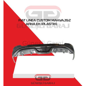 Ford Connect Makyajlı 2008-2013 Arka Ek (Plastik)