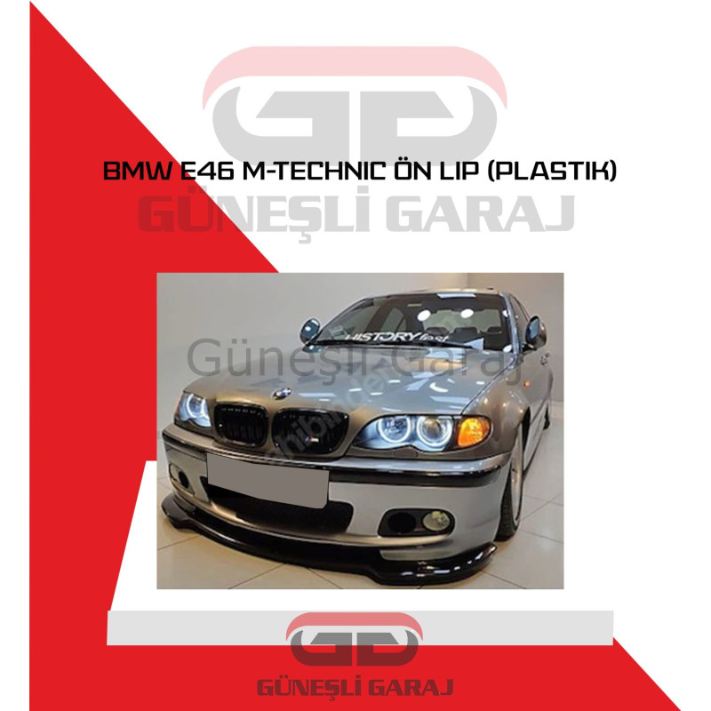 Bmw E46 M-Technic Ön Lip (Plastik)