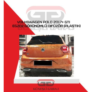 Toyota Auris Yeni Kasa Difüzör (Plastik)