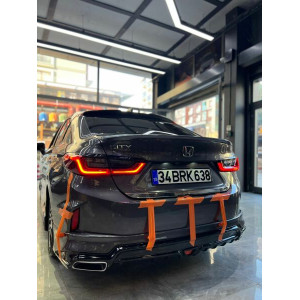 Honda City 2022 Arka Ek (Plastik)