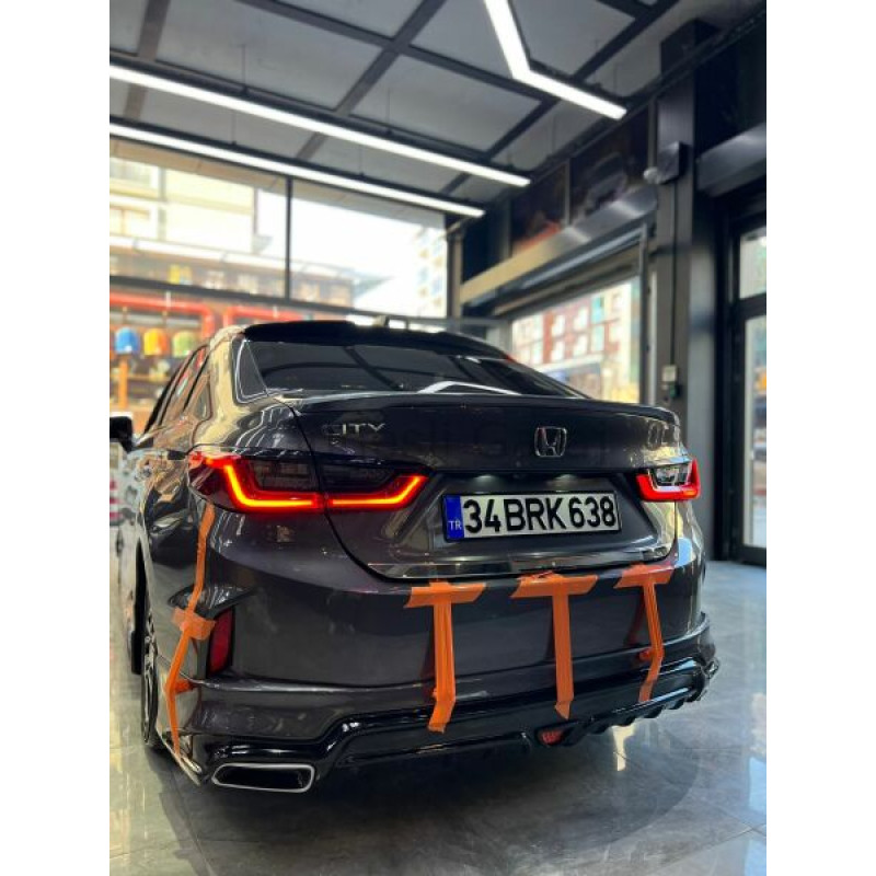 Honda City 2022 Arka Ek (Plastik)