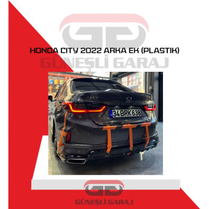 Honda City 2022 Arka Ek (Plastik)