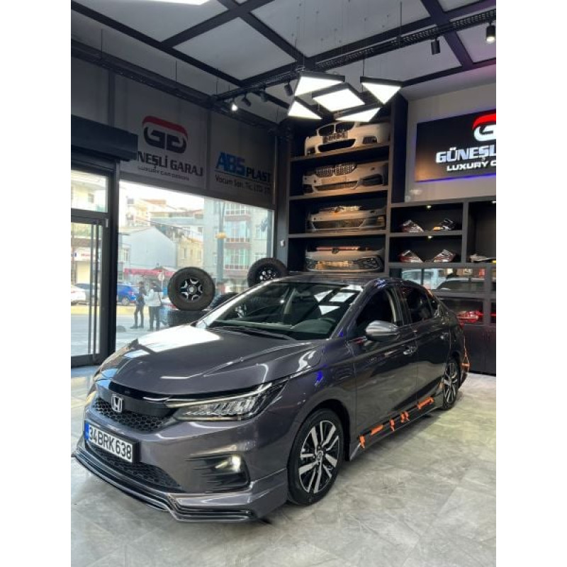 Honda City 2022 Yan Marşpiyel (Plastik)