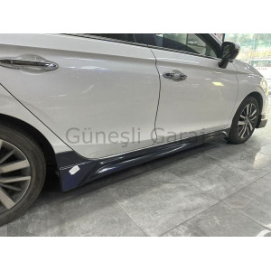 Honda City 2022 Yan Marşpiyel (Plastik)