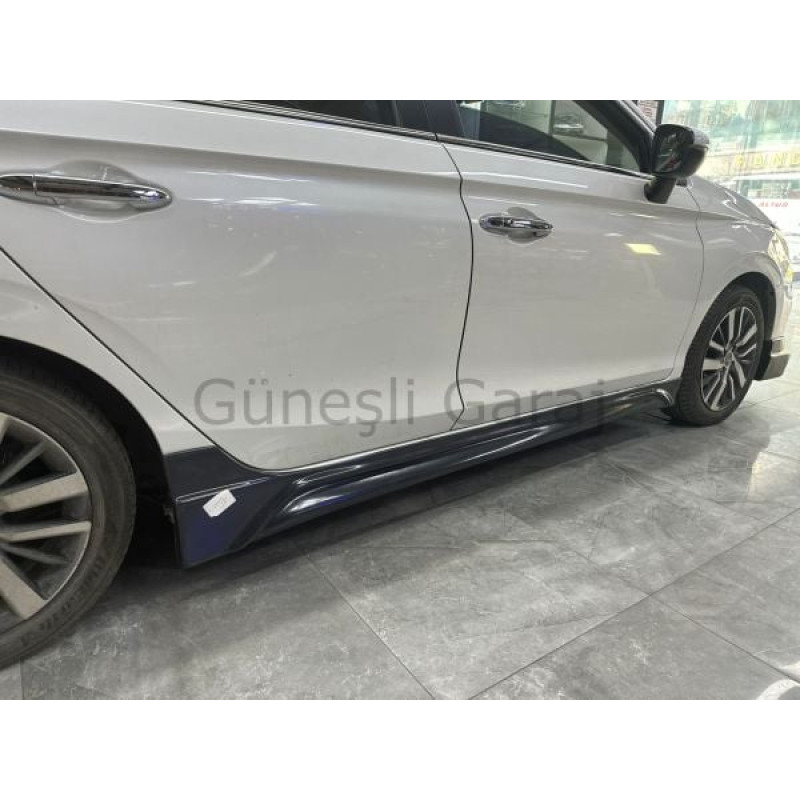 Honda City 2022 Yan Marşpiyel (Plastik)