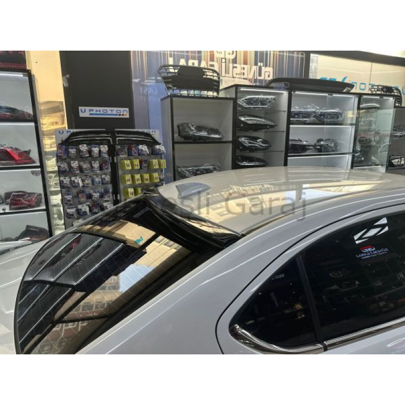 Honda City 2022 Cam Üstü Spoiler (Plastik)