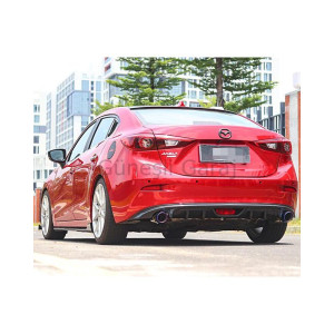 Mazda 3 2014-2019 Çift Çıkış Difüzör (Plastik)