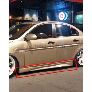 Kia Cerato Marşpiyel (Plastik)