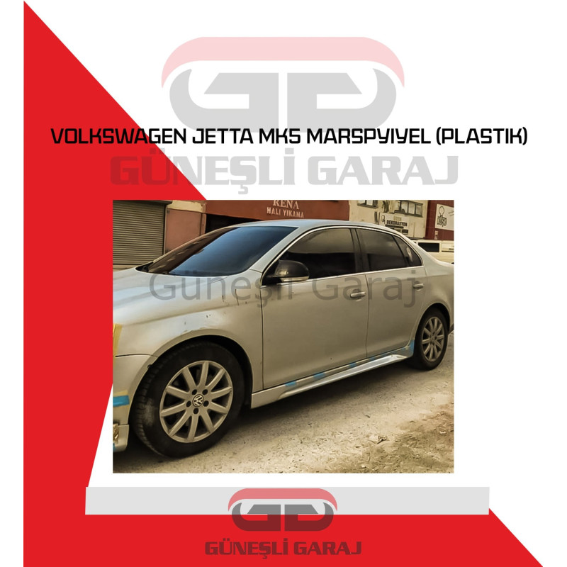 Volkswagen Jetta Mk5 Yan Marşpiyel (Plastik)