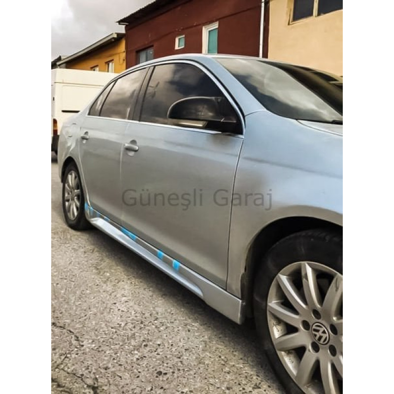 Volkswagen Jetta Mk5 Yan Marşpiyel (Plastik)
