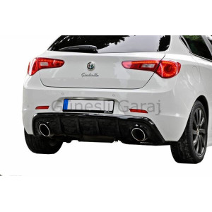 Alfa Romeo Giulietta Body Kit Seti Plastik