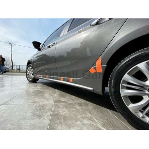 Fiat Egea HB Makyajlı Body Kit Seti Plastik