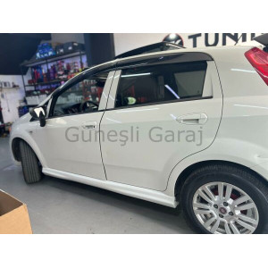 Fiat Punto Evo Body Kit Seti Plastik