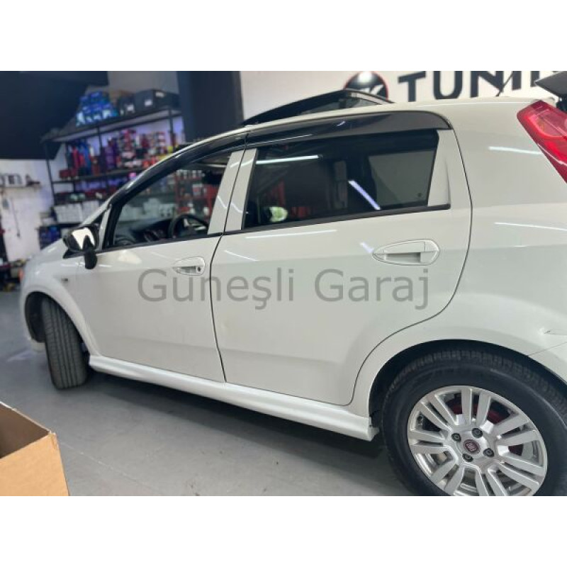 Fiat Punto Evo Body Kit Seti Plastik