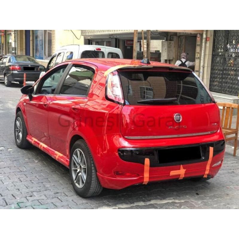Fiat Punto Evo Body Kit Seti Plastik