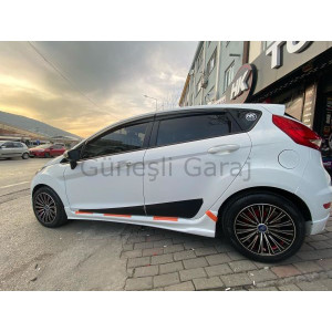 Ford Fiesta Makyajsız Body Kit Seti Plastik