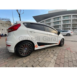 Ford Fiesta Makyajsız Body Kit Seti Plastik