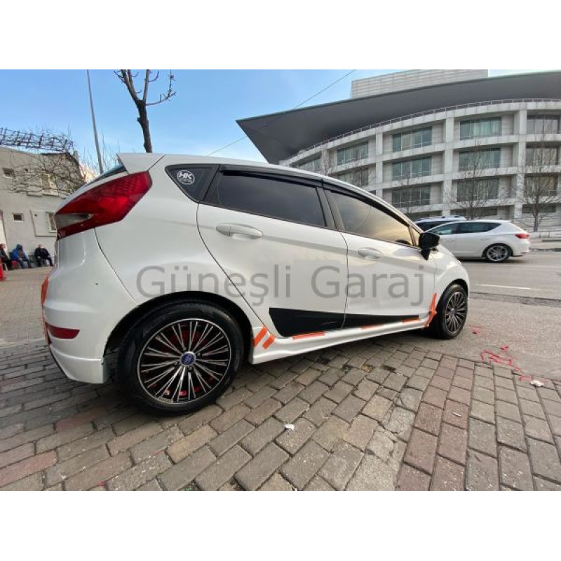 Ford Fiesta Makyajsız Body Kit Seti Plastik