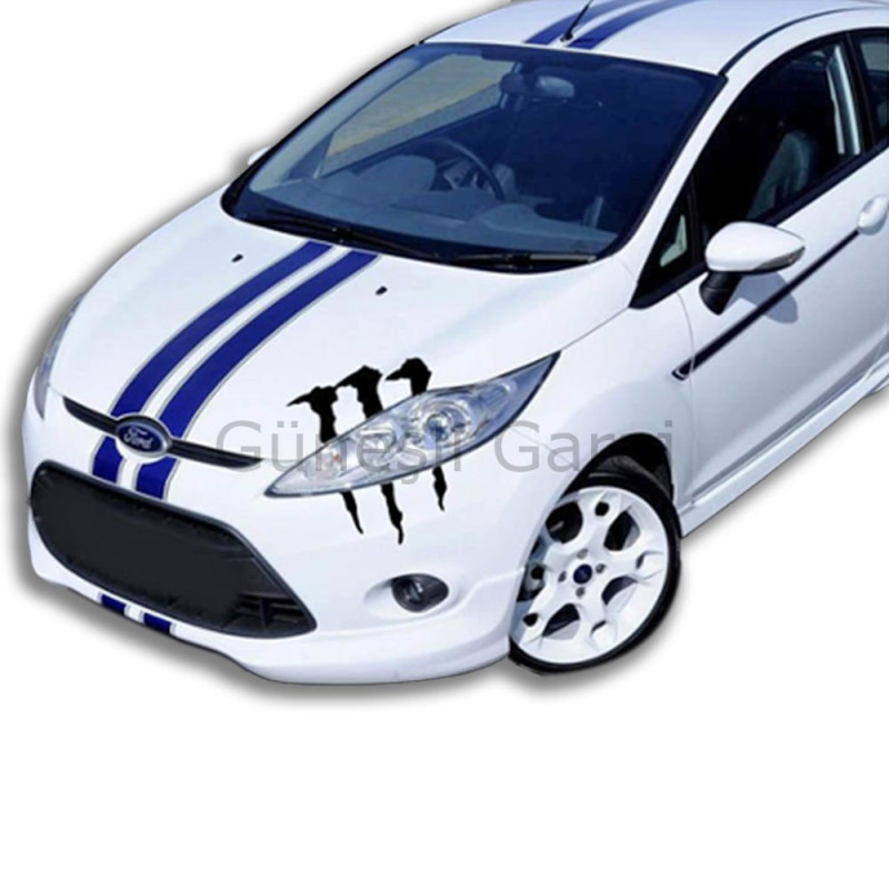 Ford Fiesta Makyajsız Body Kit Seti Plastik