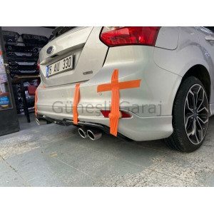 Ford Focus 3 Hb Makyajsız Body Kit Seti Plastik