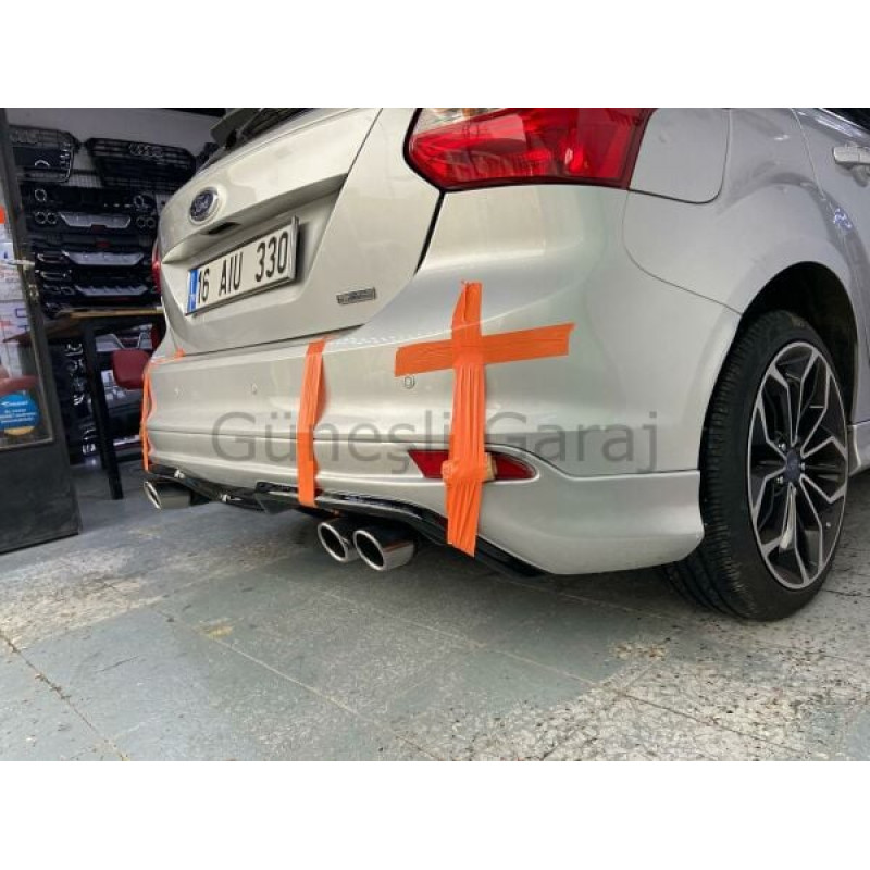Ford Focus 3 Hb Makyajsız Body Kit Seti Plastik