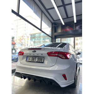 Ford Focus 4 Sedan Body Kit Seti Plastik
