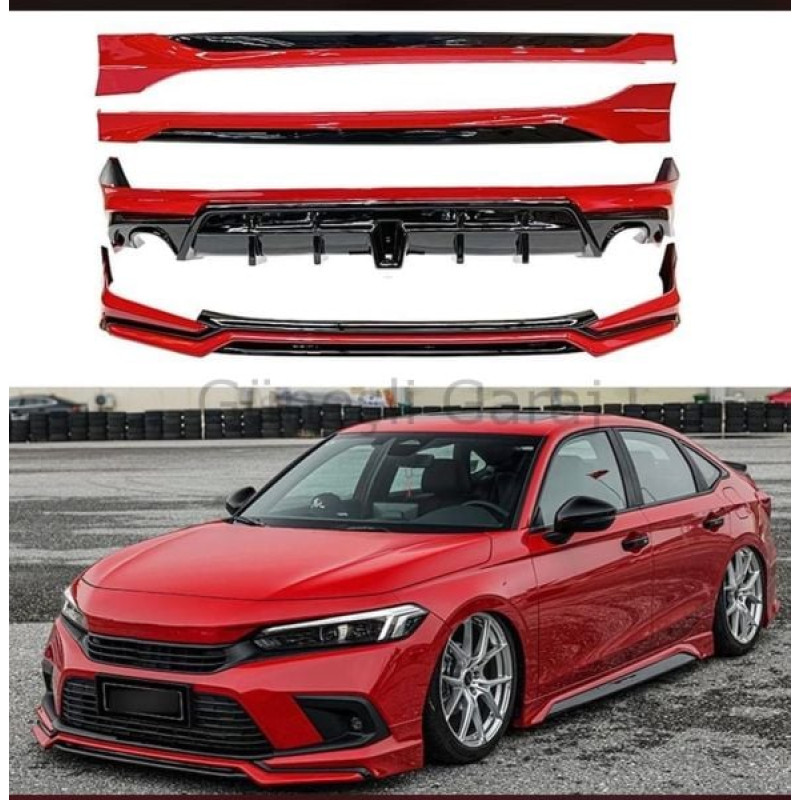 Honda Civic Fe 2022 Body Kit Seti Plastik