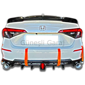 Honda Civic Fe 2022 Body Kit Seti Plastik