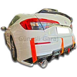 Honda Civic Fe 2022 Body Kit Seti Plastik