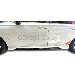 Honda Civic Fe 2022 Body Kit Seti Plastik