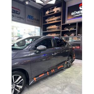 Honda City 2022 Body Kit Seti Plastik