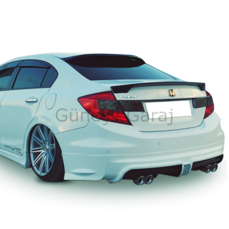 Honda Civic Fb7 Body Kit Seti Plastik