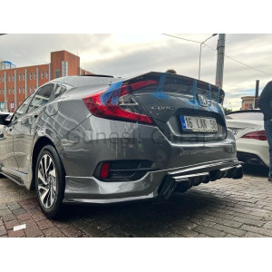 Honda Civic Fc5 Makyajlı Mugen Body Kit Seti Plastik