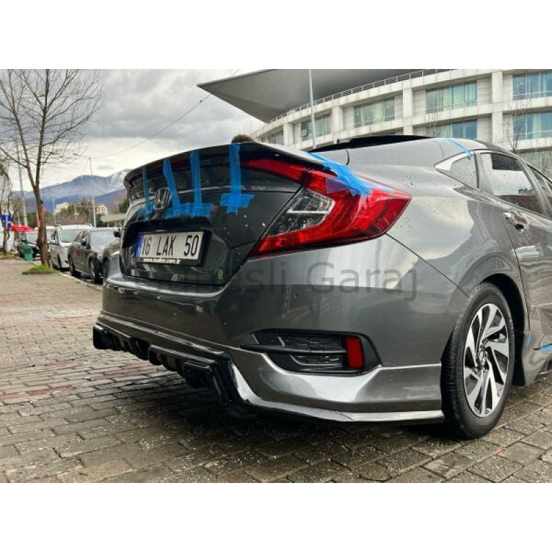 Honda Civic Fc5 Makyajsız Mugen Body Kit Seti Plastik