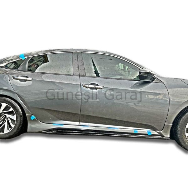 Honda Civic Fc5 Makyajsız Mugen Body Kit Seti Plastik