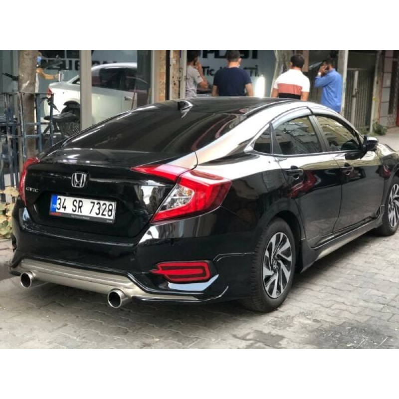 Honda Civic Fc5 Makyajsız Turbo Body Kit Seti Plastik