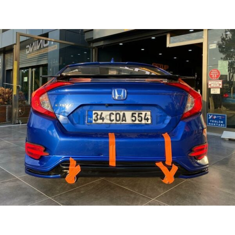 Honda Civic Fc5 Makyajsız Turbo Body Kit Seti Plastik