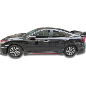 Honda Civic Fc5 Makyajsız Turbo Body Kit Seti Plastik