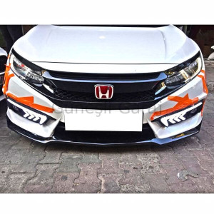 Honda Civic Fc5 Makyajsız Turbo Body Kit Seti Plastik