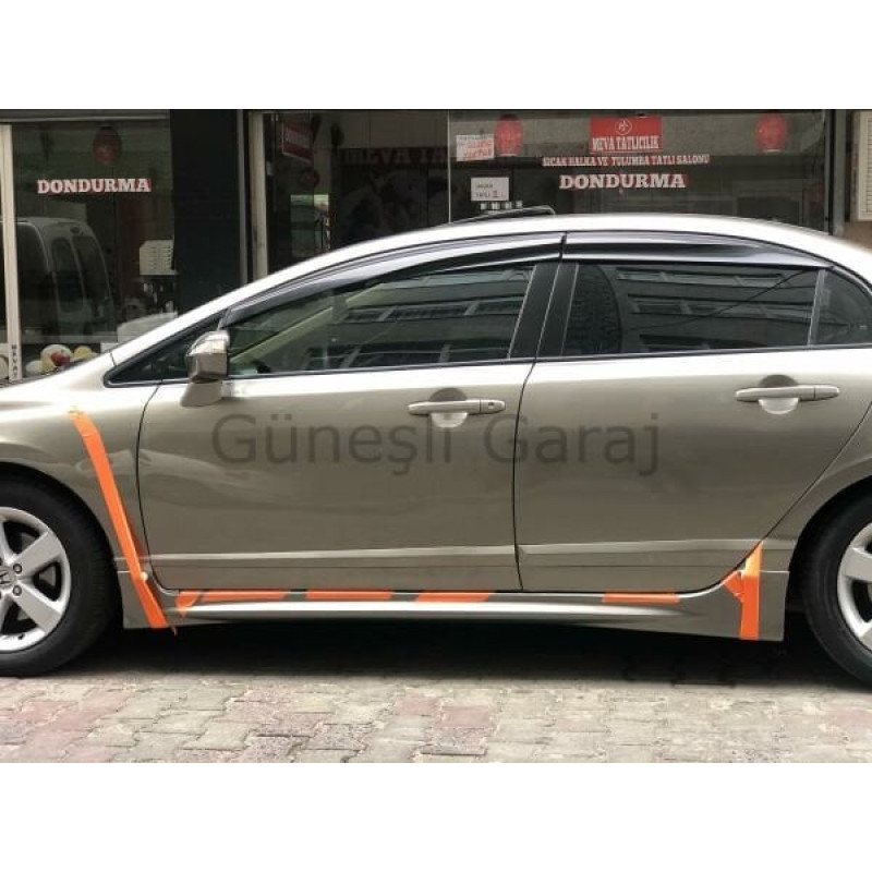 Honda Civic Fd6 Makyajlı Body Kit Seti Plastik