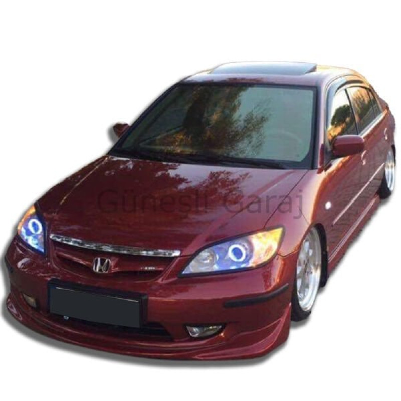 Honda Civic Vtec 2 Makyajlı Body Kit Seti Plastik