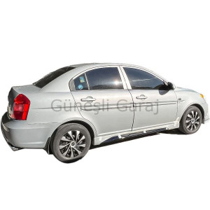 Hyundai Accent Era Body Kit Seti Plastik