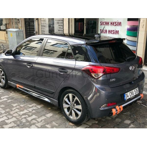 Hyundai İ20 Body Kit Seti Plastik