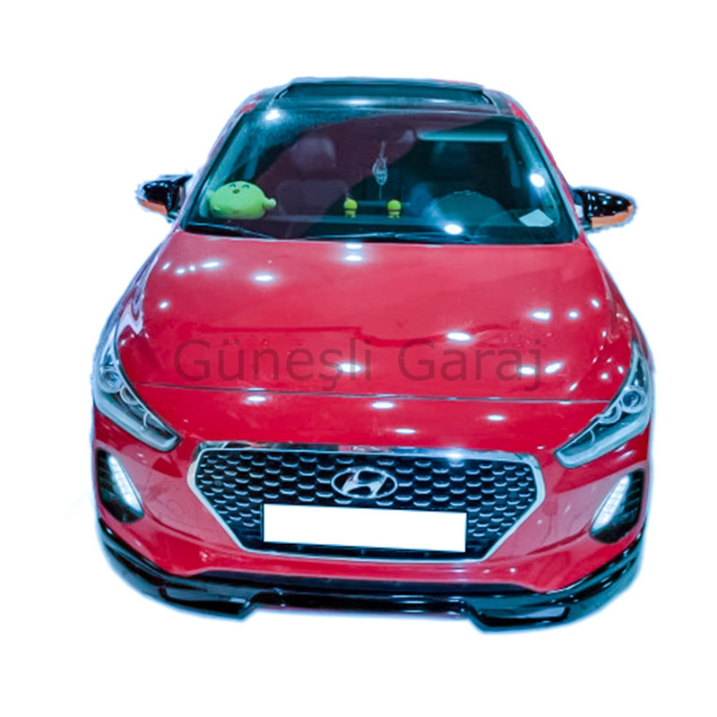 Hyundai İ30 Makyajlı 2017+ Body Kit Seti Plastik