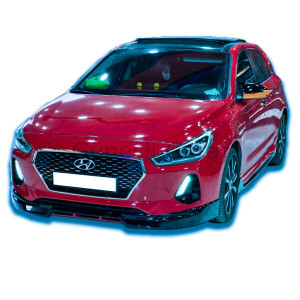 Hyundai İ30 Makyajlı 2017+ Body Kit Seti Plastik