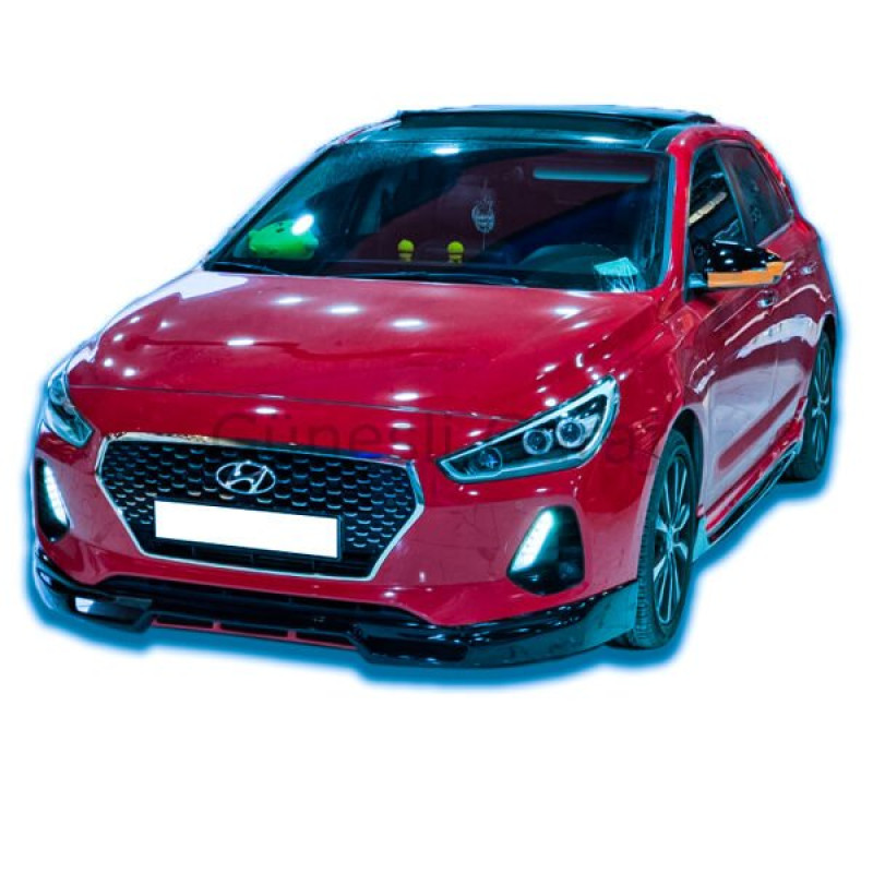 Hyundai İ30 Makyajlı 2017+ Body Kit Seti Plastik