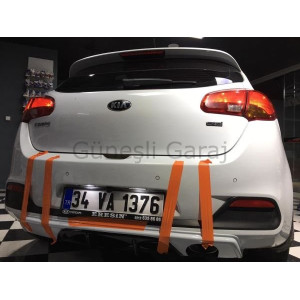 Kia Ceed Body Kit Seti Plastik