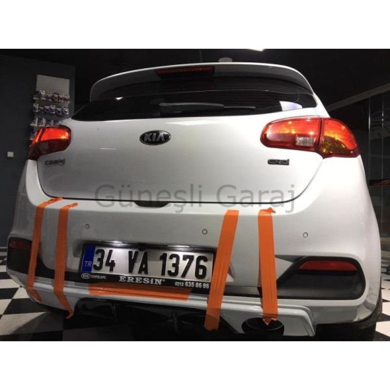 Kia Ceed Body Kit Seti Plastik